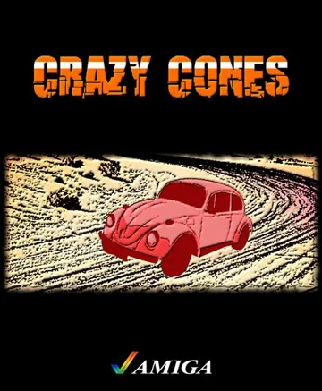 Crazy Cones box cover front